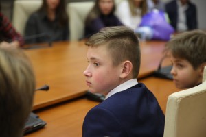 Вручение ельцинских стипендий теннисистам