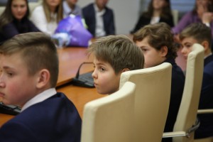 Вручение ельцинских стипендий теннисистам