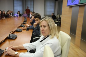Вручение ельцинских стипендий теннисистам