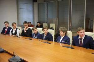 Вручение ельцинских стипендий теннисистам