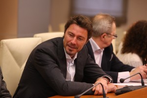 Вручение ельцинских стипендий теннисистам