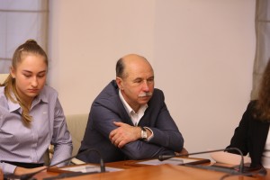 Вручение ельцинских стипендий теннисистам
