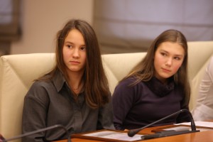 Вручение ельцинских стипендий теннисистам