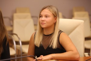 Вручение ельцинских стипендий теннисистам