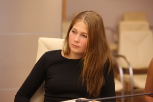 Вручение ельцинских стипендий теннисистам