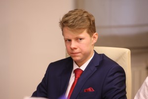 Вручение ельцинских стипендий теннисистам