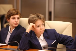 Вручение ельцинских стипендий теннисистам