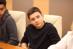 Вручение ельцинских стипендий теннисистам