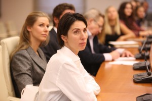 Вручение ельцинских стипендий теннисистам