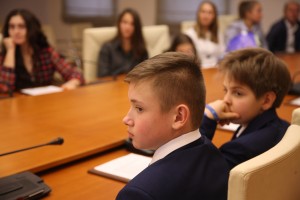 Вручение ельцинских стипендий теннисистам