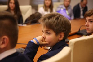 Вручение ельцинских стипендий теннисистам