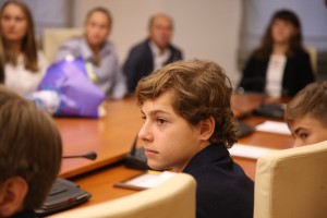 Вручение ельцинских стипендий теннисистам