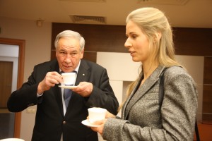 Вручение ельцинских стипендий теннисистам