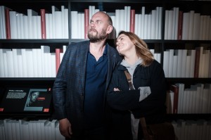 Андрей Родионов и Екатерина Троепольская. Фото Владимира Яроцкого