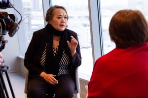 Диляра Тасбулатова в Ельцин Центр