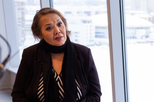 Диляра Тасбулатова в Ельцин Центр