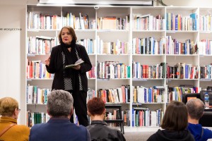 Диляра Тасбулатова в Ельцин Центр