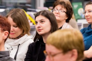 Диляра Тасбулатова в Ельцин Центр