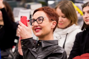 Диляра Тасбулатова в Ельцин Центр