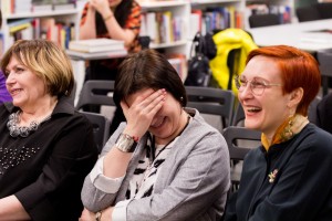 Диляра Тасбулатова в Ельцин Центр