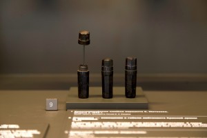 Советские армейские медальоны. Экспонаты Музея Б.Н. Ельцина