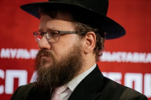 Открытие выставки «Спасители»