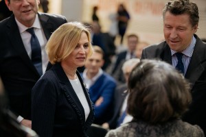 Открытие выставки «Спасители»