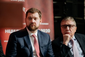 Открытие выставки «Спасители»