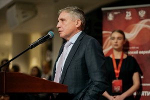 Открытие выставки «Спасители»