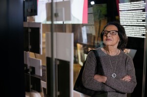 Алла Гербер в музее Ельцина