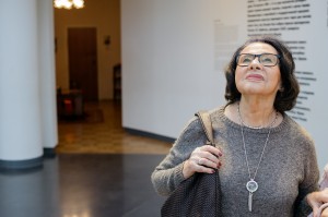 Алла Гербер в музее Ельцина