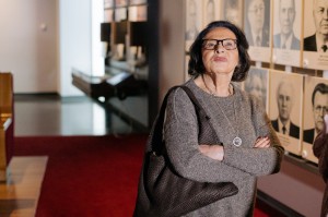 Алла Гербер в музее Ельцина