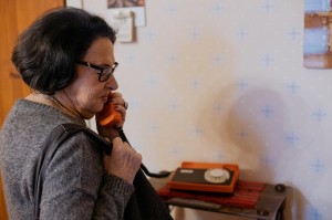 Алла Гербер в музее Ельцина