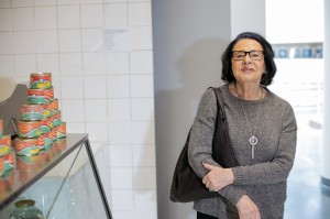 Алла Гербер в музее Ельцина