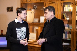 Владимир Вишневский в Ельцин Центре