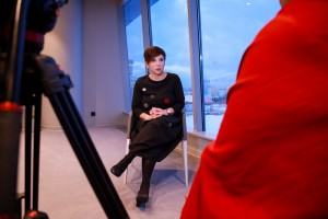 Катерина Гордеева в Ельцин Центре