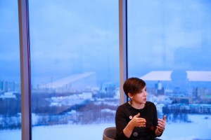 Катерина Гордеева в Ельцин Центре