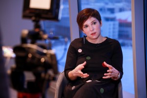 Катерина Гордеева в Ельцин Центре