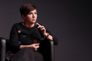 Катерина Гордеева в Ельцин Центре