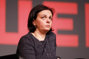 Катерина Гордеева в Ельцин Центре