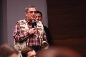 Катерина Гордеева в Ельцин Центре