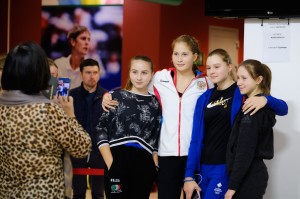 10-й юбилейный теннисный турнир «Кубок Ельцина». Открытие