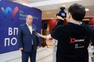 10-й юбилейный теннисный турнир «Кубок Ельцина». Открытие