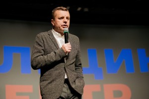 Леонид Парфёнов в Ельцин Центре. «Русские грузины»