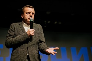 Леонид Парфёнов в Ельцин Центре. «Русские грузины»