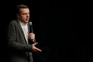 Леонид Парфёнов в Ельцин Центре. «Русские грузины»