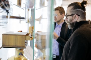 Сергей Мостовщиков в Музее Ельцина