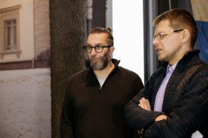 Сергей Мостовщиков в Музее Ельцина