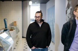 Сергей Мостовщиков в Музее Ельцина