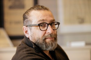 Сергей Мостовщиков в Музее Ельцина